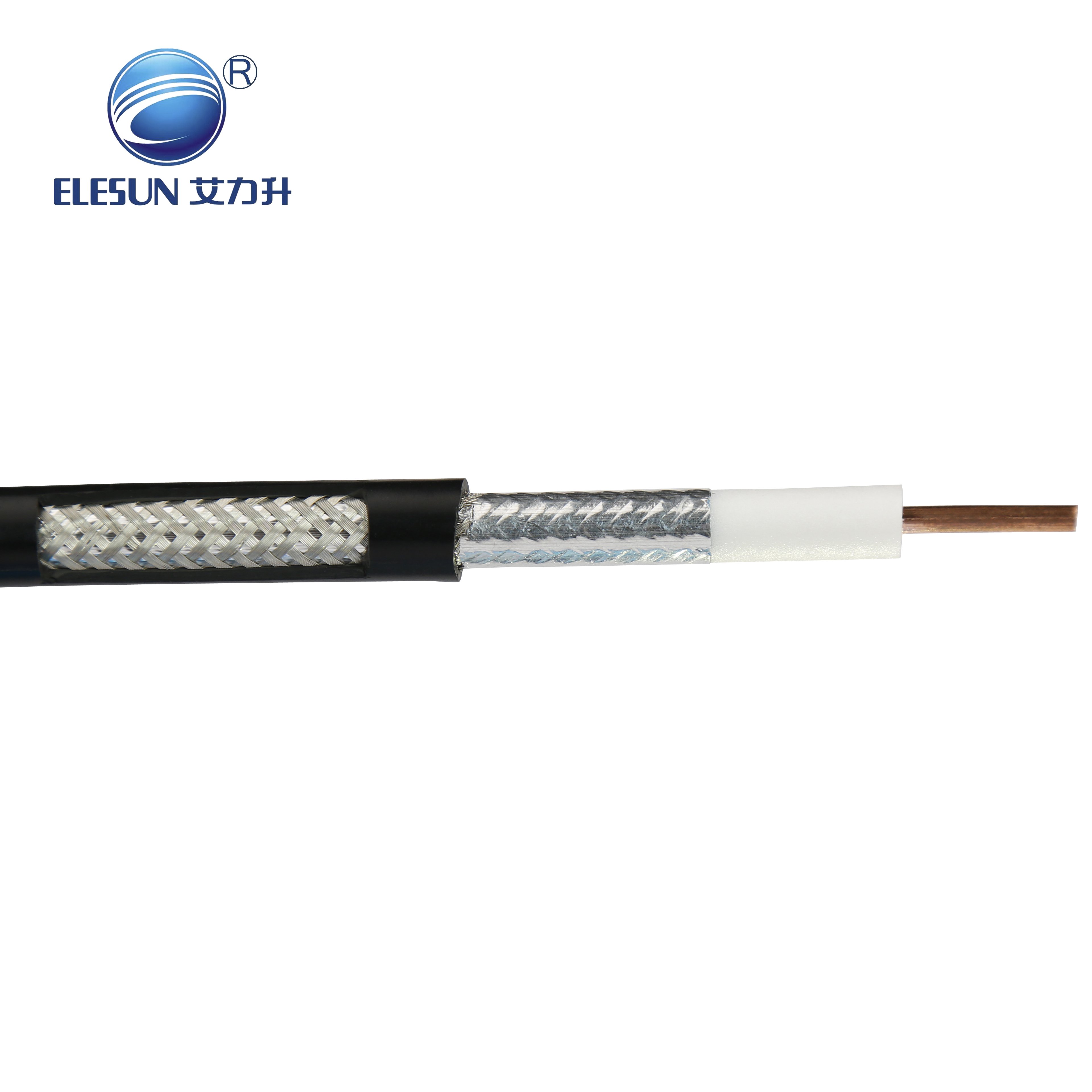 Manufacture High performance best price 50ohm low loss FPE 3G 6G LSR240 low loss RF coaxial cable for communication system